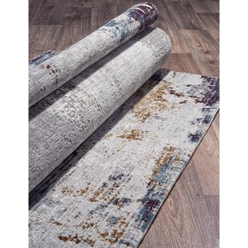 

Ковёр прямоугольный Quantum 03002g, размер 156x230 см, цвет grey/grey