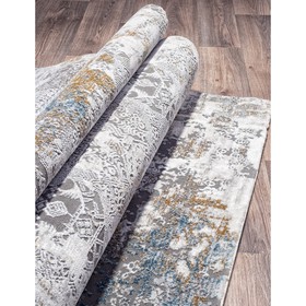 

Ковёр прямоугольный Quantum 03005g, размер 156x230 см, цвет grey/grey