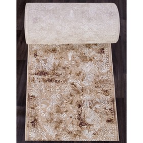 

Ковровая дорожка Quantum 03013b, размер 160x1940 см, цвет brown/brown