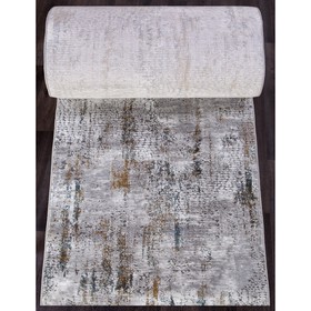 

Ковровая дорожка Quantum 03016g, размер 156x2500 см, цвет grey/grey