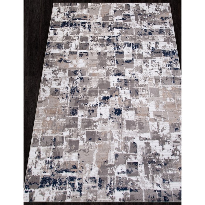 

Ковёр прямоугольный Richi 8671, размер 300x400 см, цвет gray-blue