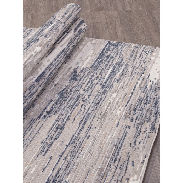 

Ковёр прямоугольный Richi 8676, размер 300x400 см, цвет gray-blue