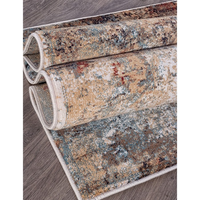

Ковёр прямоугольный Richmond d863, размер 120x170 см, цвет cream-blue