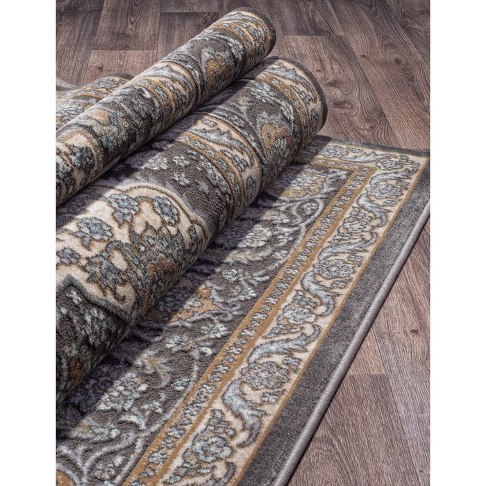 

Ковёр прямоугольный Serenity d736, размер 240x400 см, цвет beige