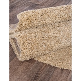 

Ковёр овальный Shaggy ultra s600, размер 150x230 см, цвет beige
