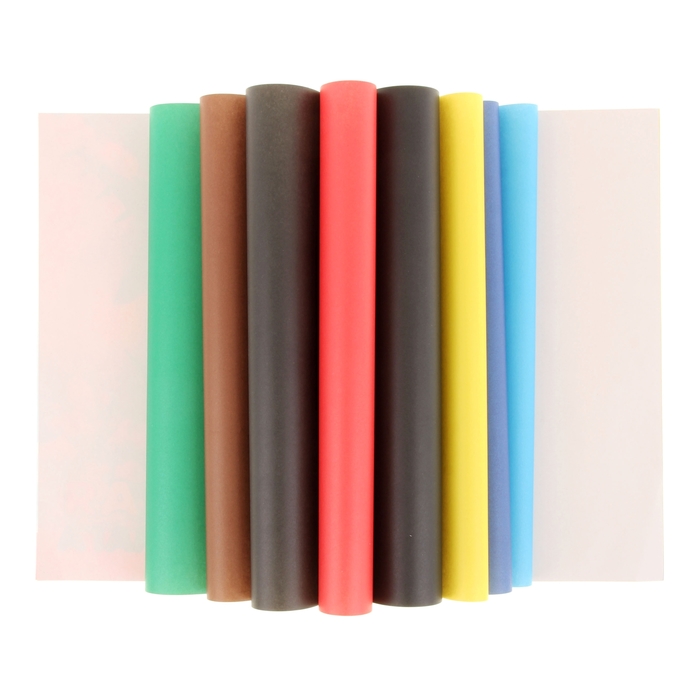 Бумага цветная А4, 16 листов, 8 цветов "Самолёты" на скрепке