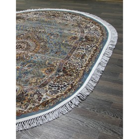 

Ковёр овальный Shahreza d414, размер 120x300 см, цвет blue