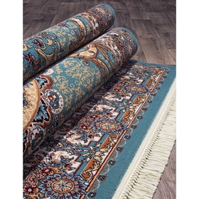 

Ковёр прямоугольный Shahreza d728, размер 120x170 см, цвет blue