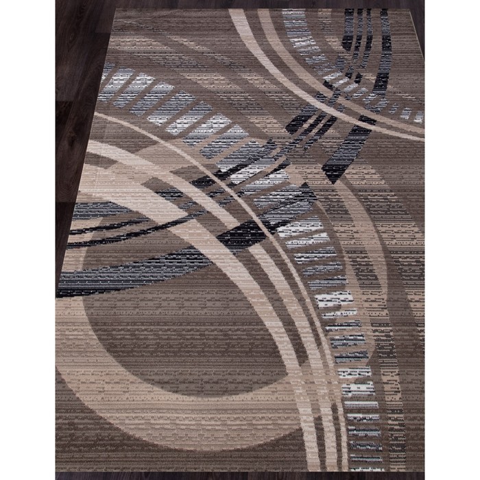 

Ковёр прямоугольный Sierra d284, размер 300x400 см, цвет beige-brown 2