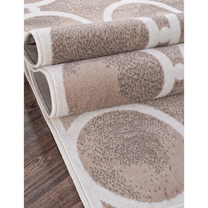 

Ковёр прямоугольный Sierra d713, размер 150x300 см, цвет beige-cream 2