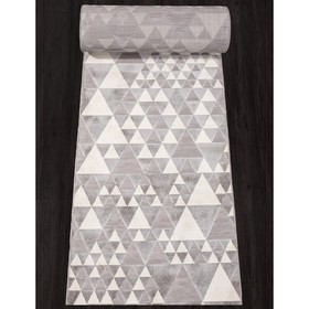 

Ковровая дорожка Sigma d930, размер 110x2500 см, цвет brown-gray