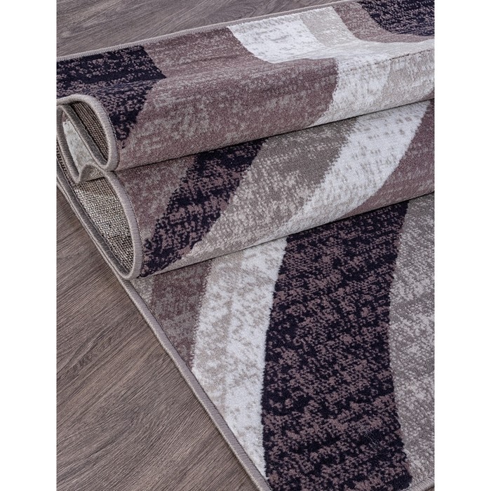 

Ковёр прямоугольный Silver d234, размер 250x400 см, цвет gray-purple