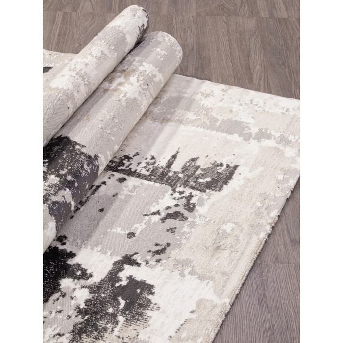 

Ковёр прямоугольный Taksim 05934a, размер 200x400 см, цвет antrasit/vizon hb