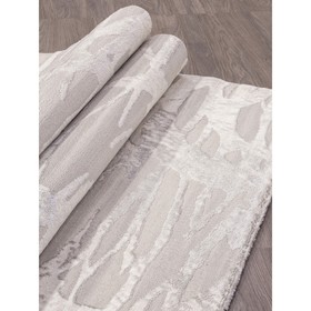 

Ковёр прямоугольный Taksim 06374a, размер 200x290 см, цвет grey/l.grey hb