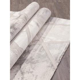 

Ковёр прямоугольный Taksim 06558a, размер 160x230 см, цвет l.grey hb/grey