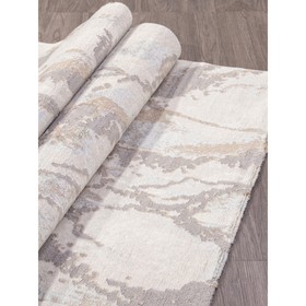 

Ковёр прямоугольный Taksim 06574a, размер 80x150 см, цвет blue/beige