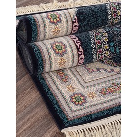 

Ковёр прямоугольный Tehran 7521, размер 150x225 см, цвет navi
