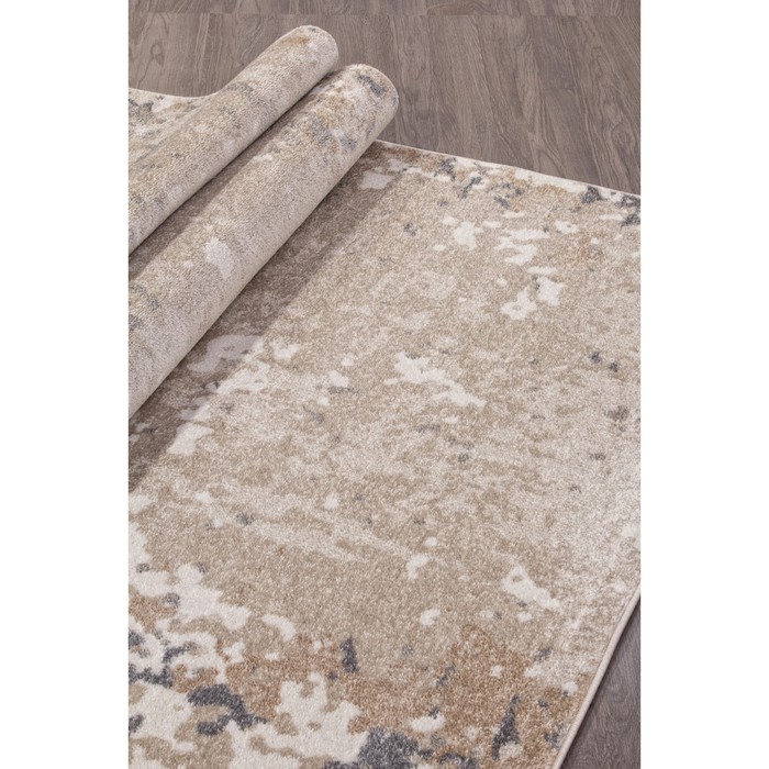 

Ковёр прямоугольный Tornado f041, размер 150x230 см, цвет beige