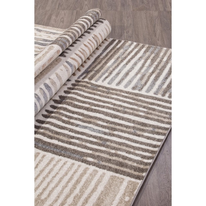 

Ковёр прямоугольный Tornado f043, размер 200x290 см, цвет beige