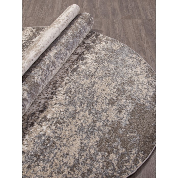 

Ковёр овальный Tornado f047, размер 200x400 см, цвет beige
