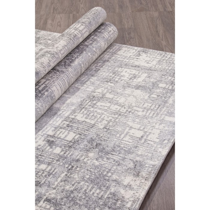 

Ковёр прямоугольный Tornado f050, размер 150x230 см, цвет gray