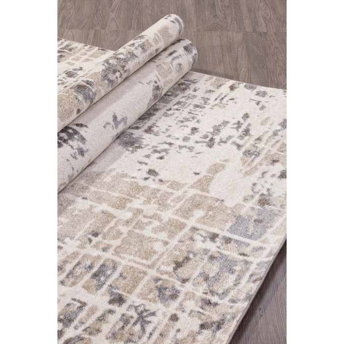 

Ковёр прямоугольный Tornado f053, размер 250x400 см, цвет beige