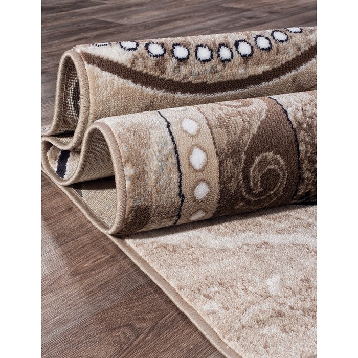

Ковёр прямоугольный Valencia deluxe d300, размер 300x400 см, цвет brown