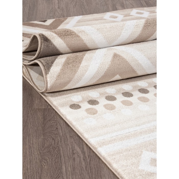 

Ковёр прямоугольный Valencia deluxe d962, размер 150x300 см, цвет cream-brown