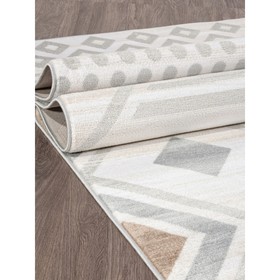 

Ковёр прямоугольный Valencia deluxe d962, размер 300x400 см, цвет cream-blue