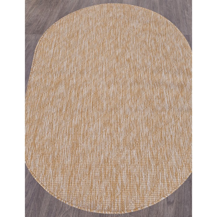 

Ковёр овальный Vegas s112, размер 80x150 см, цвет beige