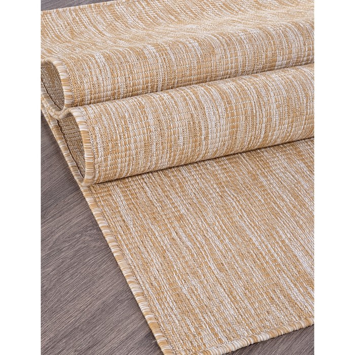 

Ковёр прямоугольный Vegas s112, размер 100x200 см, цвет beige