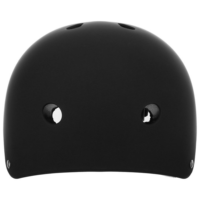 Шлем защитный, детский (обхват 55 см), цвет черный, с регулировкой