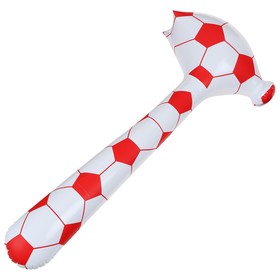 Игрушка надувная "Футбольный молот" 80 см, цвета микс