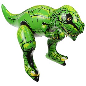 Игрушка надувная "Тироназавр" 65 х 32 см