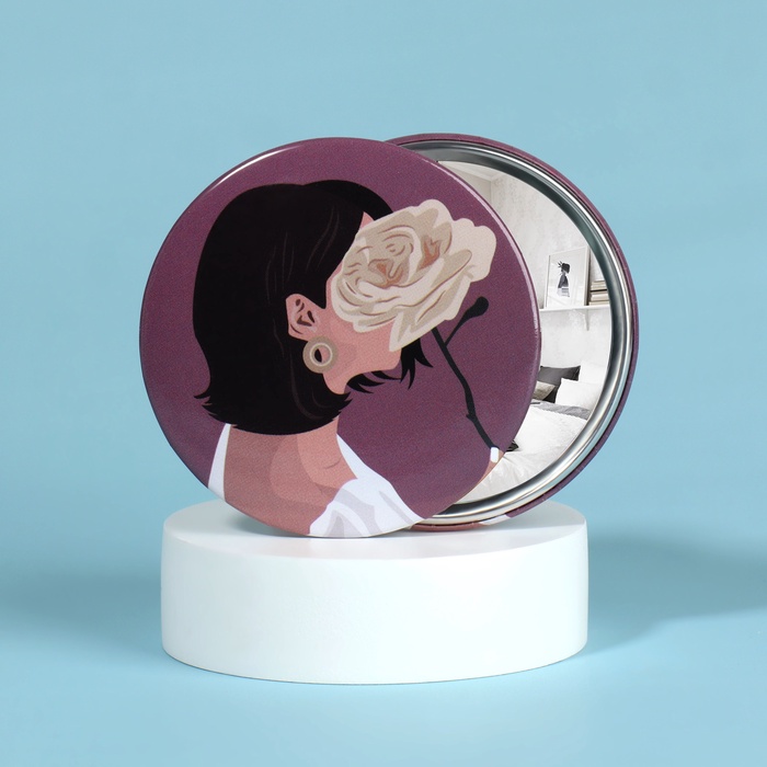 

Зеркало «ДЕВУШКИ», d 7,5 см, PVC - коробка, рисунок МИКС