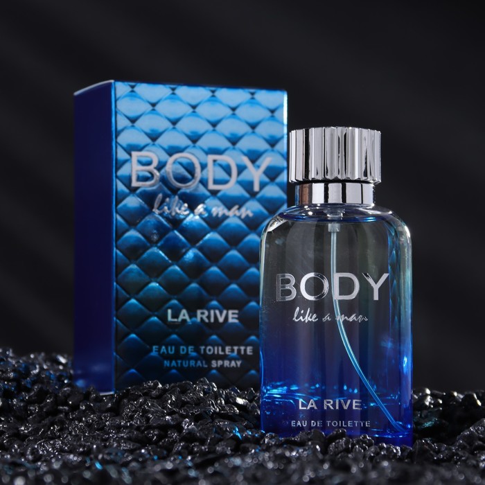 Туалетная вода мужская Body Like a Man, 90 мл