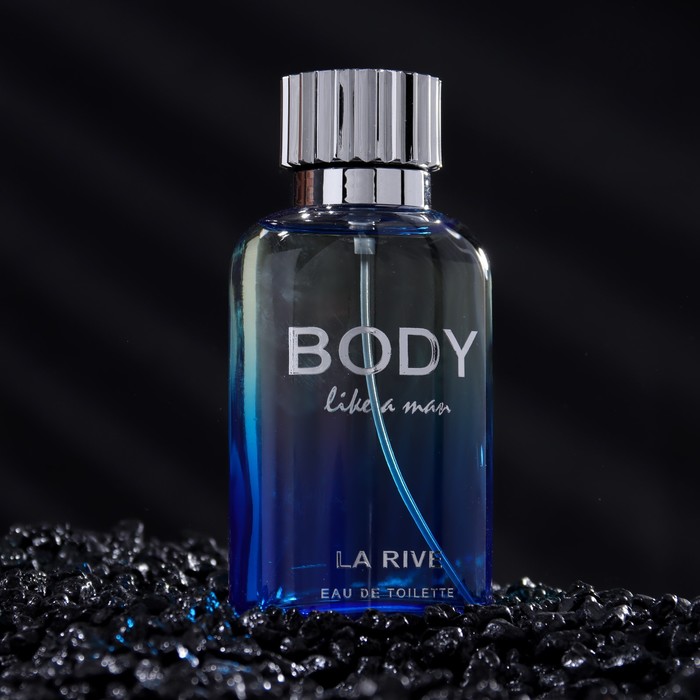 

Туалетная вода мужская Body Like a Man, 90 мл
