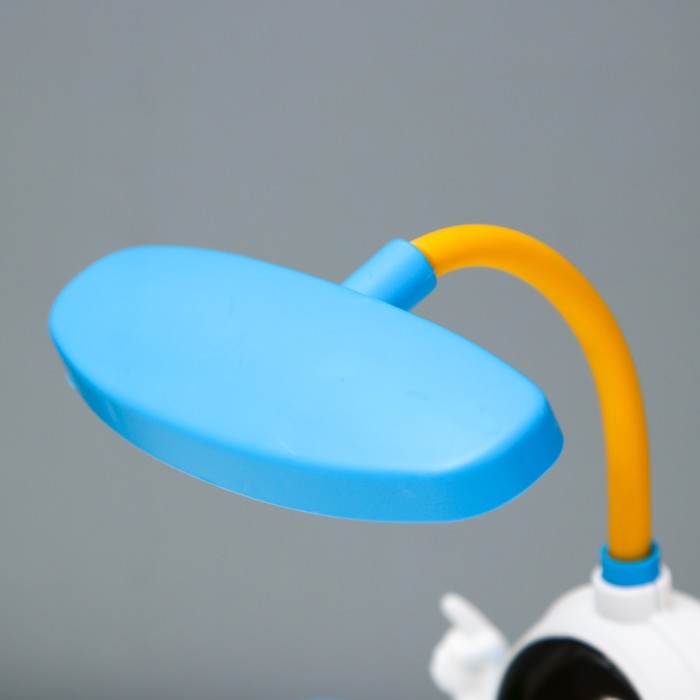 Настольная лампа "Астронавт" LED 3Вт USB АКБ синий 7х13,5х25,5 см 9250707