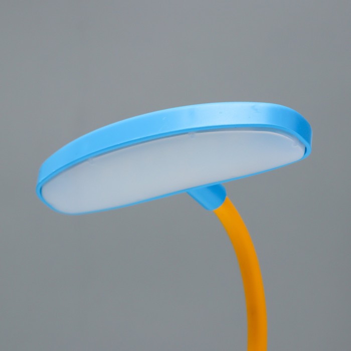 Настольная лампа "Астронавт" LED 3Вт USB АКБ синий 7х13,5х25,5 см 9250707