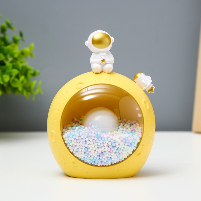 Ночник "Космонавт" LED USB АКБ МИКС 10х6х13,5 см 9352522