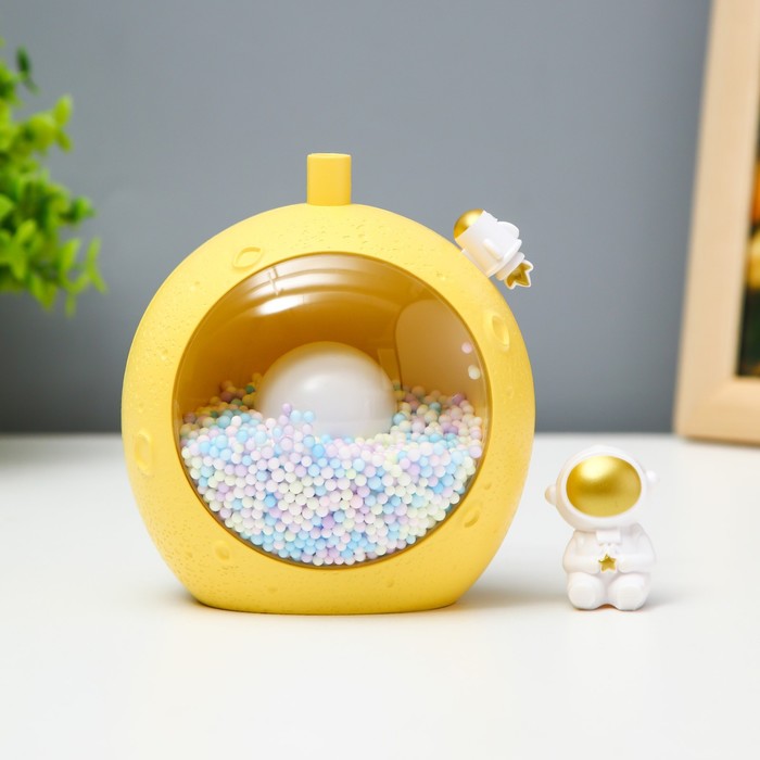 Ночник "Космонавт" LED USB АКБ МИКС 10х6х13,5 см 9352522