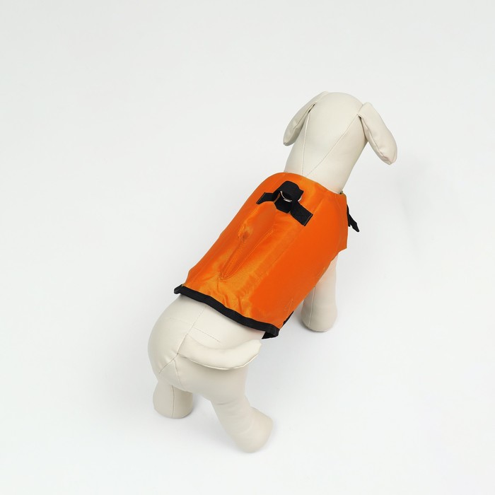 Спасательный жилет "Акула" для собак 9-23 кг, размер M (ДС 30, ОГ 41-63, ОШ 40-48 см)