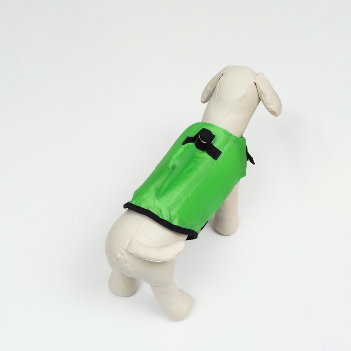 Спасательный жилет "Акула" для собак 23-40 кг, размер L (ДС 35, ОГ 50-75, ОШ 42-54 см)