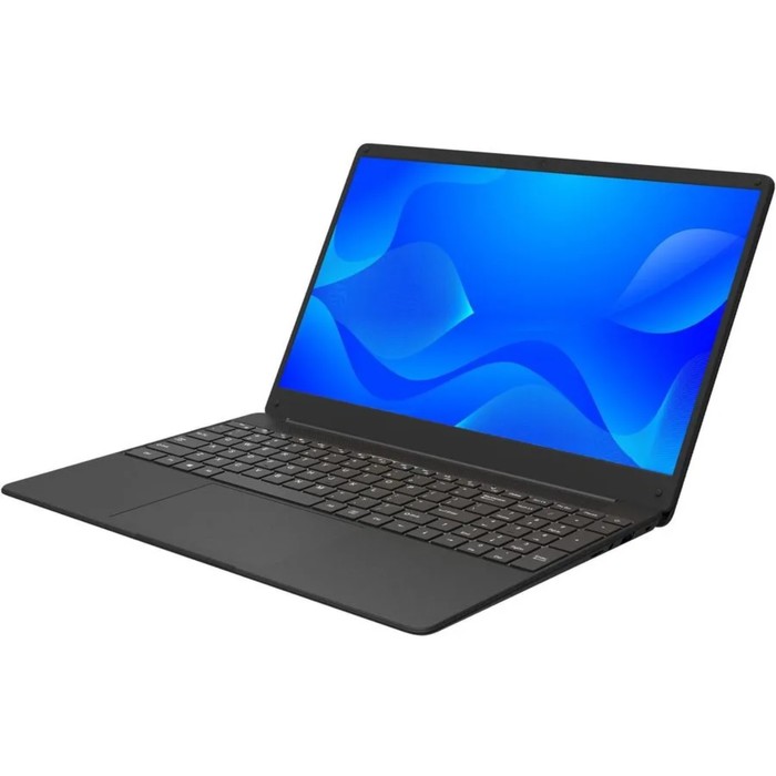 фото Ноутбук hiper workbook mtl1585w, i3 1115g4, 8 гб, ssd 512 гб, win10 pro, чёрный