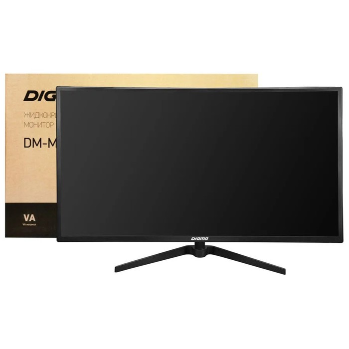 

Монитор Digma DM-MONB3212, 31.5", VA, 1920x1080, 165Гц, 6.5 мс, D-Sub, HDMI, чёрный