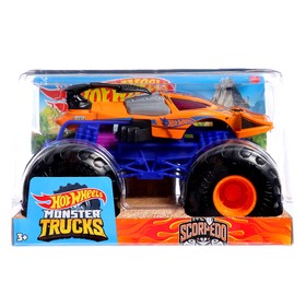 

Машинка Hot Wheels «Монстр-трак. Большой Скорпедо»