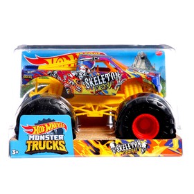 

Машинка Hot Wheels «Монстр-трак большой», Команда Скелетов