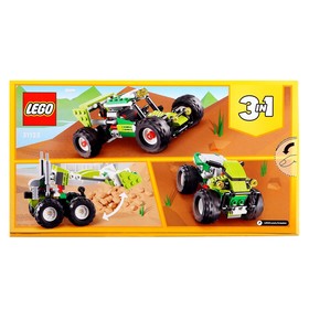 

Конструктор 3 в 1 "Багги-внедорожник" LEGO Creator 31123