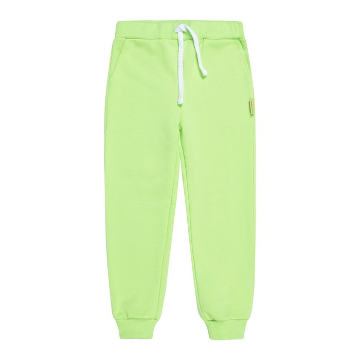 

Брюки для девочки, рост 134 см, цвет лайм