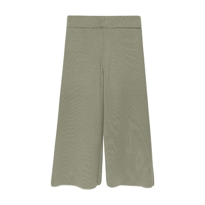 

Брюки для девочек, рост 116 см, цвет тёмно-оливковый